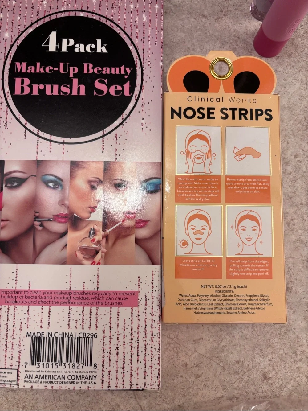 NWT Beauty Bundle